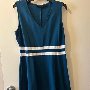 NYC, almost new teal dress